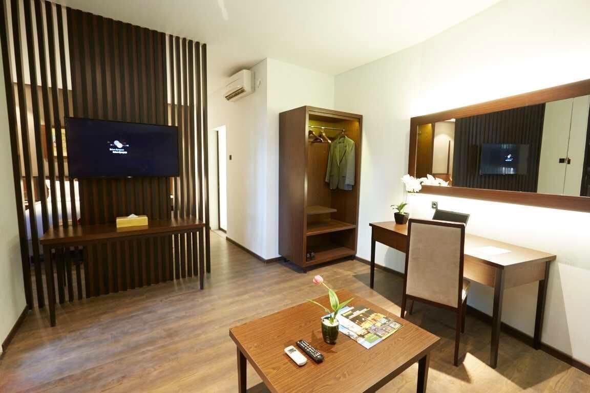 Amanuba Hotel & Resort Rancamaya Богор Екстериор снимка