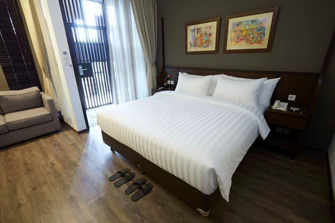 Amanuba Hotel & Resort Rancamaya Богор Екстериор снимка