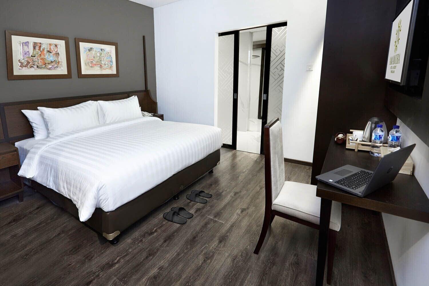 Amanuba Hotel & Resort Rancamaya Богор Екстериор снимка